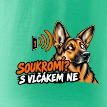 Soukromí s vlčákem ne - německý ovčák