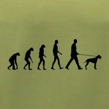 Evolúcia pes stavač