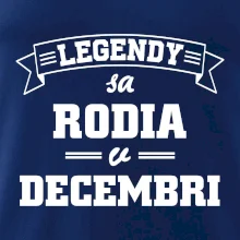 Legendy sa rodia v decembri