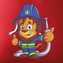 Hasič levíček Hasič levíček