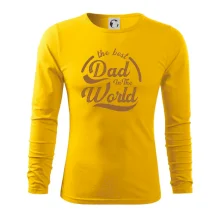 The best dad in the world - písacie