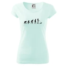 Jazvečík Evolúcia žena