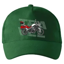 Cestovná enduro červená Cestovná enduro červená