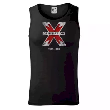 Generace X (Gen X) - X 1965 - 1980 Generace X (Gen X) - X 1965 - 1980