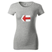 Párová turistická značka  červená Párová turistická značka  červená