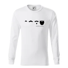 Evolution mustache Evolution mustache