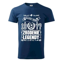 Zrodenie Legendy - pre futbalistov