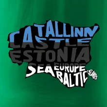 Mapy - názvy miest - Estónsko