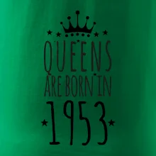 Queens are born in 1953