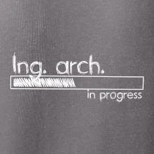 In progress titul Ing. arch. inžinier architekt / inžinierka architektka