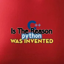 C++ Is The Reason Python Was Invented
