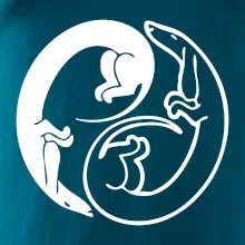 Jazvečíky - Jin jang