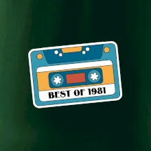 Narodeniny kazeta Best of 1981