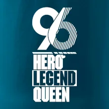 Hero, Legend, Queen 1996