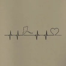 Hokejový hráč EKG