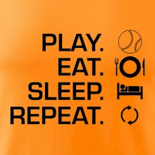 Play Eat Sleep Repeat tenis Play Eat Sleep Repeat tenis