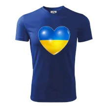 Ukrajina srdce vlajka Ukrajina srdce vlajka