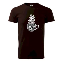 Magic black coffee (Pecka design)