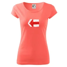 Párová turistická značka  červená Párová turistická značka  červená