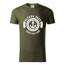 K vode - kotva (vlastný nápis) K vode - kotva (vlastný nápis)