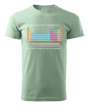 I wear this shirt periodically but only when I'm in my element