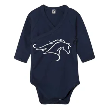 Kôň - bežiaci silueta hlavy Kôň - bežiaci silueta hlavy