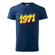 Narodeniny v ohni 1971