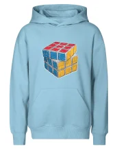 Rubikova kocka kreslená