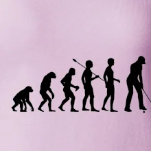 Evolúcia golf - žena