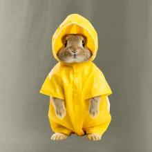 Králik v pláštenke