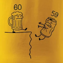 Pivo narodeniny - útes 60 rokov