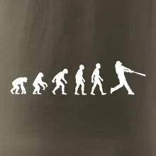 Evolúcia baseball pálkar odpal