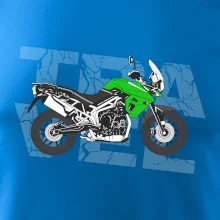 Cestovná enduro zelená