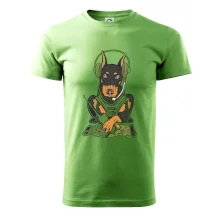 Bojový doberman (Pecka design)