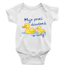 Moje první dovolená u vody - kluk Moje první dovolená u vody - kluk