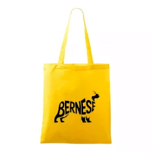 Bernese Mountain Dog nápis v tele