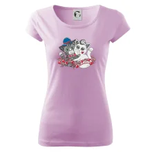 Mačky v objatí (Pecka design)