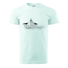 Letná romantika - papierová loďka