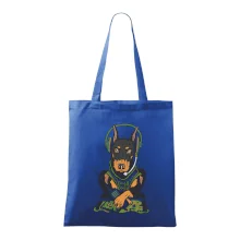 Bojový doberman (Pecka design)