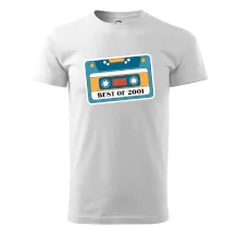 Narodeniny kazeta Best of 2001