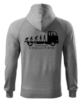 Truck driver evolution