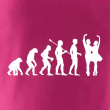 Evolúcia tanec - pár