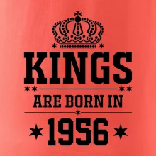 Kings are born in 1956 Kings are born in 1956