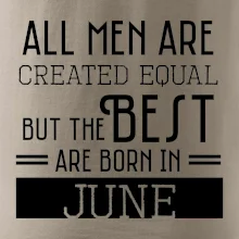 All men are created equal june