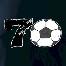 Futbal okrúhle narodeniny 70