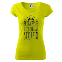 Princesses are as born as Scorpio - Škorpión Princesses are as born as Scorpio - Škorpión