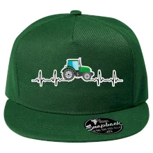 Traktor farebný ekg