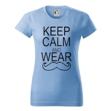 Keep calm and wear mustache Keep calm and wear mustache