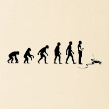 Evolúcia RC model auto Evolúcia RC model auto