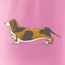 Vintage basset
